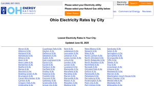 Compare the Cheapest Electricity Rates (Updated June 2025) - cheapest electric supplier in ohio