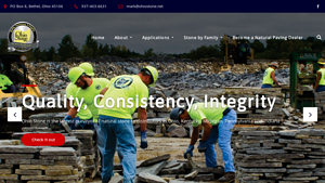 Ohio Stone Inc. - Natural Landscaping and Architectural Stone - landscape rock supplier