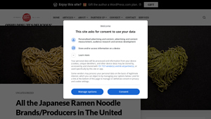 All the Japanese Ramen Noodle Brands/Producers in The United States - ramen noodles supplier