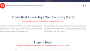 Indoor Play Equipment Manufacturer in India, Indoor Play Toys for Kids - indoor play area suppliers