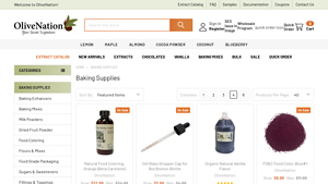 Baking Supplies - OliveNation - wholesale baking suppliers