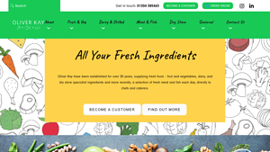 Wholesale Fresh Produce - Fresh Food Suppliers | Oliver Kay - british food supplier