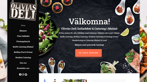 Olivias Deli & Catering i Malmö | Buffe Event Lunch Bröllop & Fest ... - catering food and drink supplier