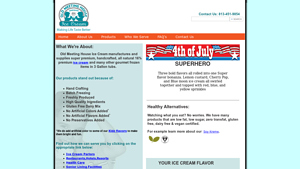 OMH - Ice Cream, Wholesale Ice Cream, Dip Shop, Distributor, Co-Packing ... - ice cream supplier