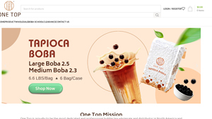 onetopusa.com - bubble tea supplier usa