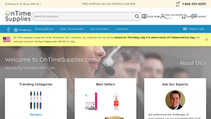 Discount Office Supplies Online | OnTimeSupplies.com - office supplier
