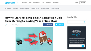 How to Start Dropshipping: A Complete Guide from Starting to Scaling ... - drop shipping supplier platforms with storefront