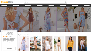 OrangeShine: Wholesale Fashion Clothing Marketplace - clothes supplier