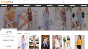 OrangeShine: Wholesale Fashion Clothing Marketplace - online wholesale supplier
