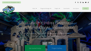 Indoor Playground Manufacturer: - Orca Coast Playground ltd. - indoor playground supplier