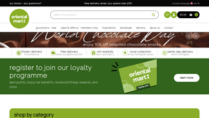 Oriental Mart: Asian Supermarket Online | Oriental Food Store - asian food supplier