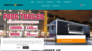 China Food Truck, Food Trailer, Food Cart, Manufacturers, Suppliers ... - food cart supplier
