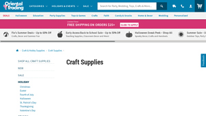 Wholesale & Bulk Craft Supplies | Oriental Trading Company - craft supplies suppliers