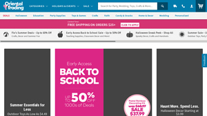 Oriental Trading | Party Supplies, Toys, Crafts & More - party shop suppliers