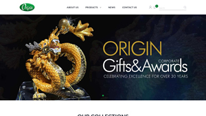 Trophy & Plaque Awards Singapore | Origin Associates - trophy supplier