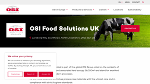 OSI Food Solutions UK - OSI - mcdonald's suppliers