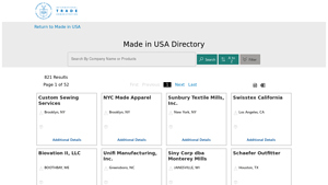Made in USA search - International Trade Administration - made in usa suppliers