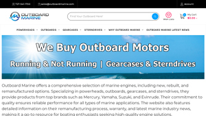 Outboard Marine - Rebuilt and New Marine Engines, Motors, Lower Units ... - outboard engine supplier
