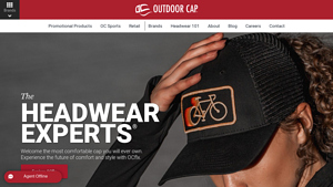 Outdoor Cap Inc. | Outdoor Cap Company - custom hat supplier
