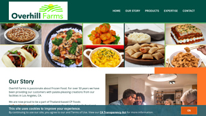 Our Story - Overhill Farms - frozen food supplier