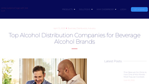 Top Alcohol Distribution Companies for Beverage Alcohol Brands - liquor supplier