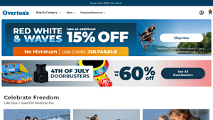 Overton's: Boat Accessories, Watersports & Marine Supplies - boat accessories supplier