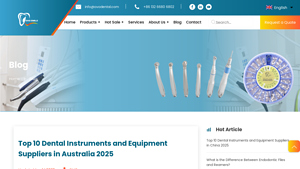 Top 10 Dental Instruments and Equipment Suppliers in Australia 2025 - dental instruments supplier