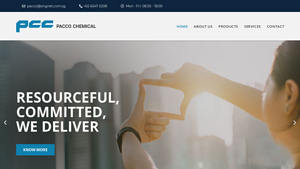 Plastic Films and Sheets Supplier Singapore - Pacco Chemical (S) Pte Ltd - plastic sheet supplier