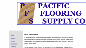 Pacific Flooring Supply - flooring supplier