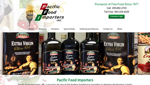 Pacific Food Importers Wholesale Foodservice Distributors - food supplier companies