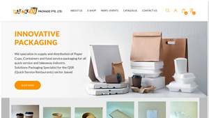 Packadz PTE LTD - paper cup supplier