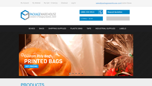 Package Warehouse - package supplier