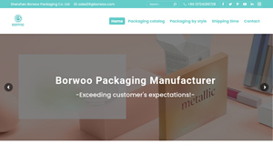 Custom packaging manufacturer | Borwoo packaging - packaging manufacturers