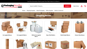 Lowest Prices on Cardboard Boxes, Corrugated Mailers & More - box supplier