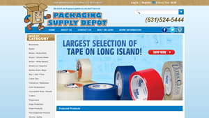 Packaging Supply Depot - 631-524-5444 - Boxes, Shipping Supplies, and ... - package supplier