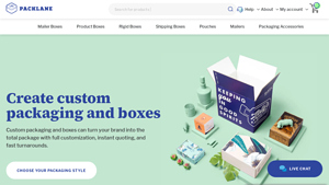 Custom Boxes & Custom Packaging | Design your own boxes | Packlane - customized box supplier