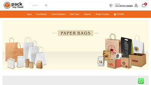 Pack My Food - Sustainable Food Packaging Suppliers - food packaging supplier