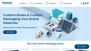 Packola: Custom Boxes & Custom Packaging: Design Boxes Online - box supplier
