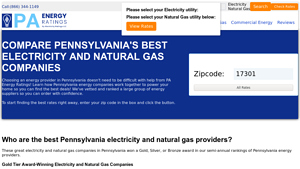 Pennsylvania Electricity and Natural Gas Companies | Best Electricity ... - electric generation supplier