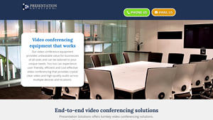 Video conferencing equipment - Presentation Solutions - video conferencing equipment supplier