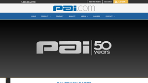 PAI Industries, Inc. - Manufacturing Heavy Duty Truck Parts - truck parts supplier