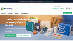 PakFactory® | Your Trusted Custom Packaging Solutions Partner - box supplier