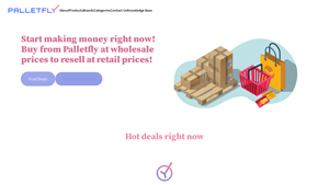Palletfly: Branded Wholesale Products - online wholesale supplier