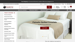 Wholesale Hotel Linen Suppliers | Palmetto Linen Distributors - hotel linen supplier