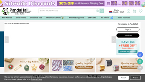 Wholesale Beads, Findings, Jewelry Making Supplies - Pandahall.com - supplier of beads