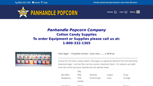 Cotton Candy Supplies | Panhandle Popcorn Company - cotton candy supplier