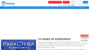 China Wholesale Supplier, Bulk Promotional Products - PapaChina - promotional products supplier