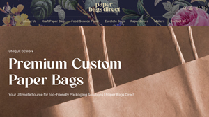 Custom Paper Bags | Paper Shopping Bag Manufacturers - paper bag supplier