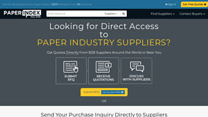 PaperIndex | Contact Paper Industry Suppliers, Exporters, Manufacturers ... - paper supplier