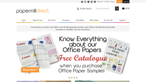 Papermilldirect Online Craft Store | Leading Paper & Card Supplier - paper supplier